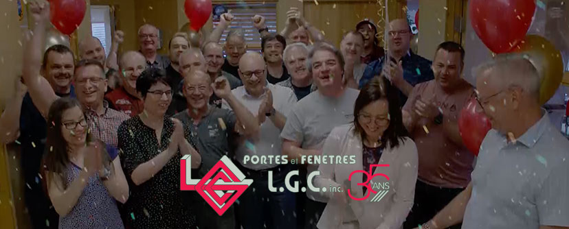Depuis 1984, Portes et Fenêtres LGC est la référence en fenestration !