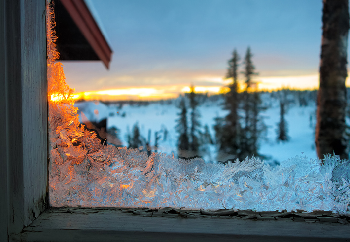 Comment laver les vitres de votre habitation en hiver au Canada ?