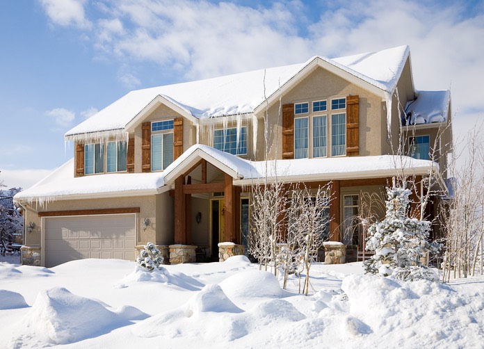 Les problèmes les plus fréquents dans les habitations l’hiver.