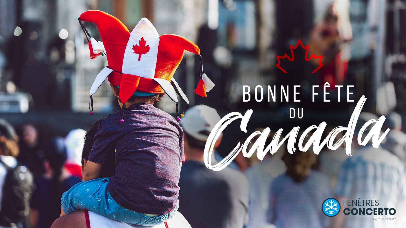 Bonne fête du Canada